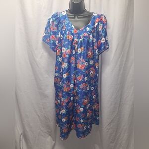 Just for women floral muumuu